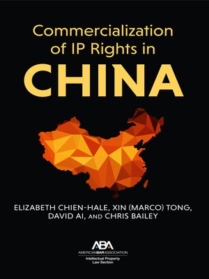 cover image of Commercialization of IP Rights in China